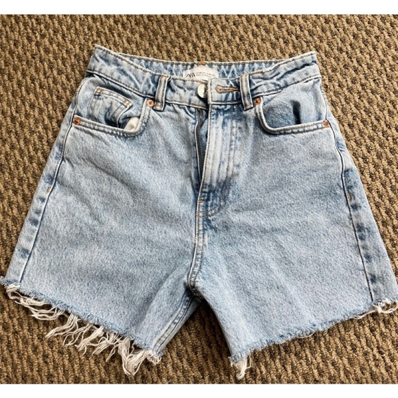 Zara Shorts Zara Denim Jean Shorts Poshmark